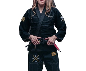 Haute exigence adulte BJJ Kimono 100% coton Arts martiaux porter 350 GSM perle armure veste pantalon 10 onces Rip-Stop pantalon Bjj Gi - Product Image 2
