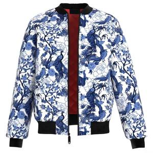 Ventes en gros de vestes universitaires personnalisées de style streetwear américain, patchs en chenille, vestes d'hiver élégantes pour hommes, sublimation - Product Image 3