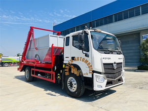 Foton 4*2 נדנדה נשלפת נדנדה לדלג על משאית compactor - Product Image 2