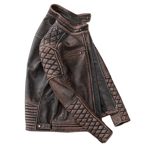 Men Casual <b>Camouflage</b> High Street Winter Warm Motorbike Jacket - Product Image 4