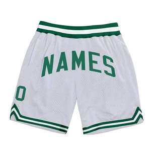 Shorts de basket-ball sur mesure avec poches, impression numérique, taille plus, design en maille respirante, vêtements de sport de haute qualité pour hommes - Product Image 5