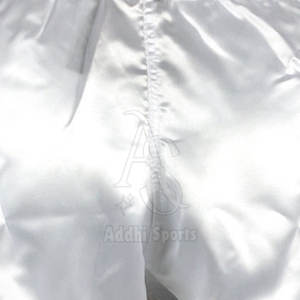 สินค้าขายดี คุณภาพสูง ADDHI SPORTS กางเกงมวยไทยผู้ชาย น้ำหนักเบา ทนทาน ผลิตจากโพลีเอสเตอร์ เป็นมิตรต่อสิ่งแวดล้อม แห้งเร็ว ระบายอากาศได้ดี - Product Image 6