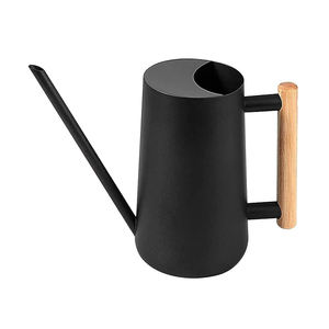 Pot en métal de vente chaude peut arrosoir de jardin extérieur arrosoir en métal jardin étain plante arrosoir - Product Image 5