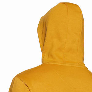 Sweat à capuche surdimensionné en coton pour homme, Logo personnalisé, sans cordon - Product Image 6