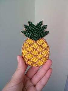 Mélange de noël perle de rocaille porte-clés léger fait à la main réglable mode alliage étanche Durable écologique pour cadeau Offre Spéciale - Product Image 6