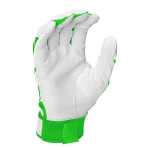 Venta al por mayor de guantes de béisbol de cuero PU/PVC personalizados profesionales precio de fábrica guantes de bateo y captura directo del fabricante - Product Image 5