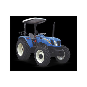 Tractor utilitario Powerstar 75HP de alta productividad 4WD con calor de cabina y suspensión neumática de radio de CA, motor Kubota agrícola - Product Image 2