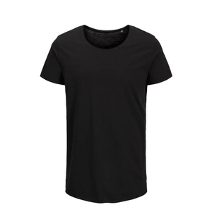 T-shirt à manches courtes et col rond pour homme 100% coton solide anti-Uv 180 grammes coupe ample tissu jersey lourd prix de gros - Product Image 6