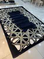Best Modern Machine Made 100% Polypropylene Oriental Floral Pattern Non-Slip Cushioned Area Carpets & Rugs for Home Use Turkey