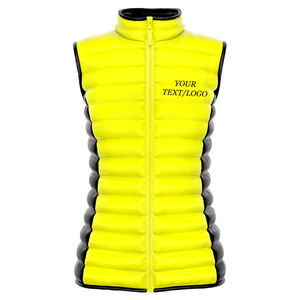 2024 unisexe brillant gilet bouffant Logo personnalisé vêtements d'extérieur d'hiver OEM/ODM mode équestre inspiré par Spooks & Kingsland - Product Image 1