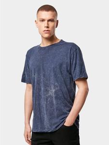 Vintage ácido lavado gota hombro camiseta de gran tamaño 100% algodón pesado Streetwear estilo Hip Hop talla grande ropa de hombre - Product Image 4