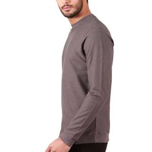 Sudadera con Capucha y Cuello Redondo para Hombre, 100% Poliéster, 260 g/m², Venta al Por Mayor 2025, Sudadera Lisa Personalizada con Estampado Bordado Invernal - Product Image 3