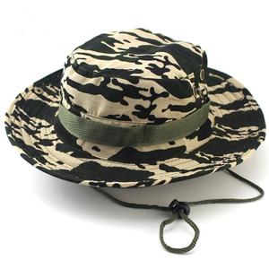 Boina bordada de camuflaje táctico para caza, escalada, exterior, ajustable, informal, moda para hombre, lana 100%, todas las estaciones - Product Image 5