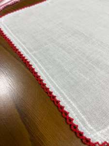 25x25cm White <b>Muslin</b> 100% Cotton Handkerchiefs | Reusable Soft Gauze <b>Cloth</b> for Baby, <b>Face</b> & Daily Use - Product Image 4