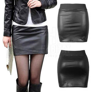 Faldas de Cuero Genuino de la Mejor Calidad en Oferta, Elegantes, Suaves y Cómodas para Mujer - Product Image 4