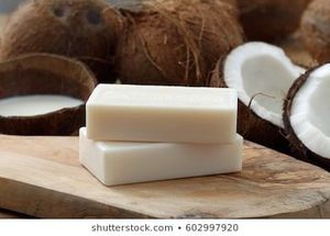 Savon à la noix de coco le plus vendu-Savon fait main/Barre de savon naturel à la noix de coco de haute qualité et au meilleur prix/Logo personnalisé - Product Image 5