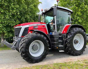 รถแมสซีย์เฟอร์กูสันมือสอง2021ฟาร์ม8S.225แมสซีย์เฟอร์กูสัน - Product Image 4