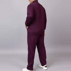 Survêtement de gymnastique décontracté en coton et polyester au design élégant sur mesure Survêtements de jogging pour hommes - Product Image 6