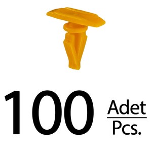 Clips anti-poussière pour Toyota Daihatsu Hyundai Mazda Subaru Mitsubishi - 100 pièces - Product Image 1