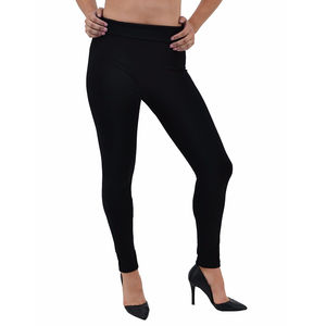 Qualité colorée sublimation personnalisée femmes leggings vêtements de gym en gros fitness leggings vêtements de yoga avec 100% Spandex / Polyester - Product Image 3