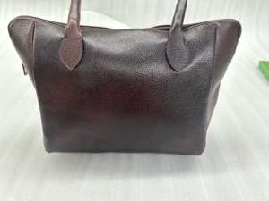 Fabricante de Bolsos de Mano de la India, Bolso Tote Personalizado de Alta Calidad, Bolso de Mano de Cuero Genuino para Mujer, Bolso Rígido de Lujo con Cremallera para Negocios - Product Image 4