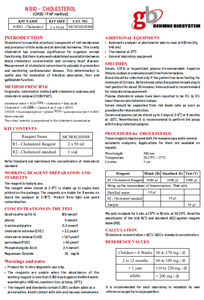 인도산 딜러가 제공하는 콜레스테롤 임상 화학 시약 테스트 키트 진단용 최저 시장 가격 - Product Image 5