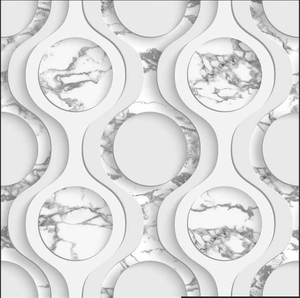 La mejor calidad de Novac Ceramic India, baldosas de cerámica de 600*600mm, modelo n. ° 9043 con diseño atractivo - Product Image 3