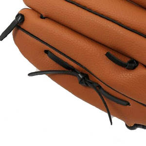 Gants de baseball en cuir de haute qualité couleur personnalisée imperméable pour gaucher meilleure vente avec logo personnalisé - Product Image 3