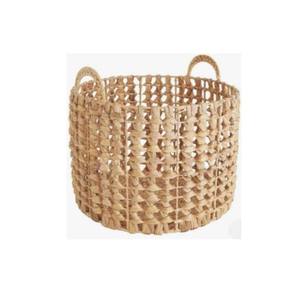 Cestas de almacenamiento ecológicas hechas de mezcla de jacinto de agua de yute diseñadas para empresas que buscan opciones de almacenamiento sostenibles - Product Image 5