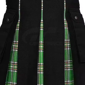 Kilts écossais traditionnels en laine à motif tartan pour les mariages et les événements culturels - Product Image 3