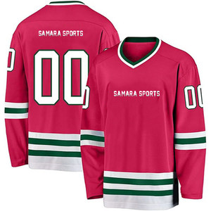 Nuevo diseño Uniforme de hockey Hockey Recién llegado Nivel internacional Campo de hielo Hockey Jerseys de hielo Sublimación personalizada - Product Image 6