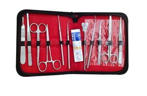 Kit de instrumentos de disección veterinaria 2025, fuente de alimentación Manual, tijeras quirúrgicas generales, aparato de examen de agudeza Visual - Product Image 5