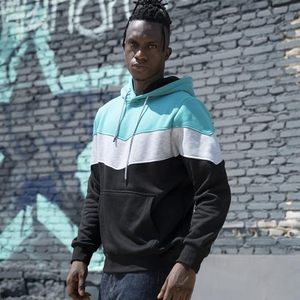 Sweat à capuche de luxe 340 GSM surdimensionné à manches longues uni - Mélange polyester/coton épais avec logo personnalisé doublé - Product Image 6