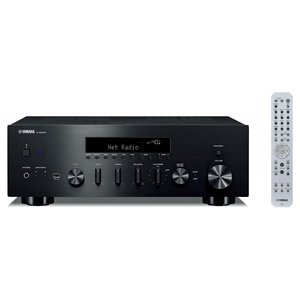 Sintoamplificador de audio 2.0 MUSICCAST Network Receiver Negro R N600A 80w por canal - Product Image 1