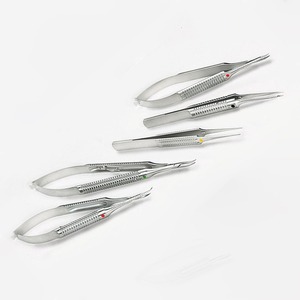 Juego de Cirugía de mano básica de Metal de alta calidad 100% de instrumento quirúrgico de microcirugía de la mejor calidad 9 piezas OEM personalizado - Product Image 6