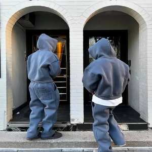 Sudaderas con capucha para hombre Fabricante mayorista personalizado Hombres pulóver Sudaderas con capucha de algodón Jersey pesado Sudadera con capucha Hecho en Pakistán - Product Image 5