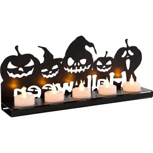 Handmade Iron <b>Decorative</b> Candlestick Holder Portable for Religious Activities Made by Zahid Exports - Product Image 1