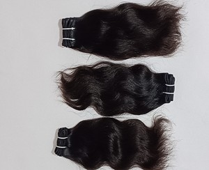 Extensions de cheveux humains indiens Remy à donneur unique pour femmes - Product Image 1