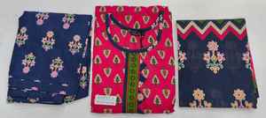 Dupatta กางเกงผ้าคอตตอนพิมพ์ลายสำหรับใส่ทำงานดีไซน์2023สไตล์ทันสมัย - Product Image 4