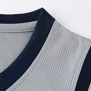 Meilleure qualité uniforme de basket-ball respirant 100% polyester fait uniforme de basket-ball pour vente en ligne - Product Image 2