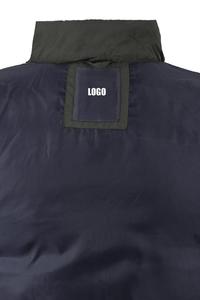 Diseño personalizado de alta calidad multi bolsillos streetwear bordado logo hombres puffer chaqueta chaleco - Product Image 4