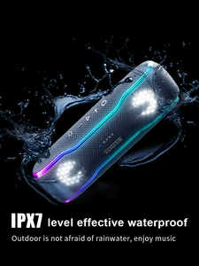 Altoparlante portatile portatile <span class=keywords><strong>blu</strong></span> 30W sistema audio ad alto volume con ricco basso Woofer IPX7 impermeabile per musica e viaggi - Product Image 2