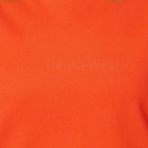 Sweat-shirts pour femmes de fabrication pakistanaise, couleur unie, imprimé personnalisé sur le devant, orné de cristaux, style décontracté, pour l'hiver et l'automne, avec badge tissé et sequins - Product Image 3