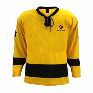 Maillot de hockey personnalisé sublimé, maillot de hockey brodé de haute qualité, respirant, maillot de hockey sur glace personnalisé - Product Image 1