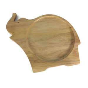 Plateau en bois pour vaisselle alimentaire avec finition peinte de qualité standard Plateau de service en bois Design décoratif - Product Image 5