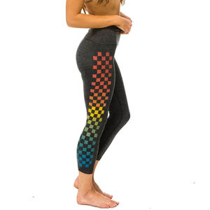 Prix de gros Usine Prix bon marché Mode personnalisée Leggings pour femmes Taille haute Vêtements de fitness Leggings de yoga - Product Image 3