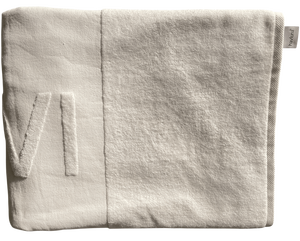 Serviette de toilette d'hôtel 50x90cm avec logo en relief 100% coton fil cardé 20/2 450 g/m2 douce et durable taille, grammage, design personnalisés - Product Image 1