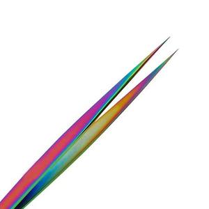 Juego de Pinzas Profesionales de Alta Precisión para Extensión de Pestañas, Pinzas de Acero Inoxidable para Pestañas Rectas - Product Image 5