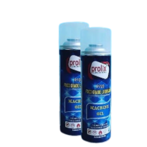 Spray lubrifiant de qualité alimentaire Prolix pour machines de l'industrie alimentaire, sans danger pour le contact indirect, antirouille et résistant aux hautes températures. - Product Image 5