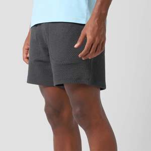 Short en coton à coupe décontractée pour homme-Respirant et confortable, idéal pour une tenue décontractée, disponible en plusieurs couleurs - Product Image 3